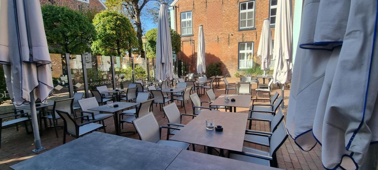 Hohes Haus Hotel Greetsiel Ngoại thất bức ảnh