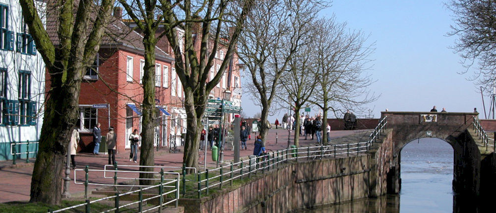 Hohes Haus Hotel Greetsiel Ngoại thất bức ảnh